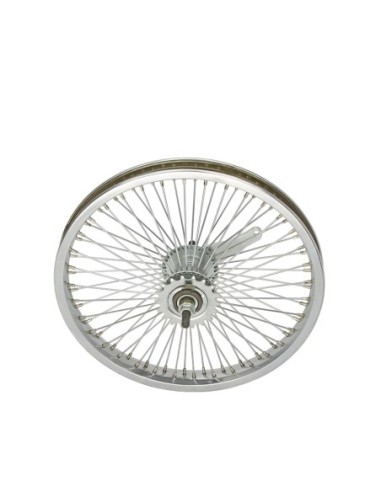 16 Steel Coaster Wheel 72 Spoke 14g UCP 3/8...